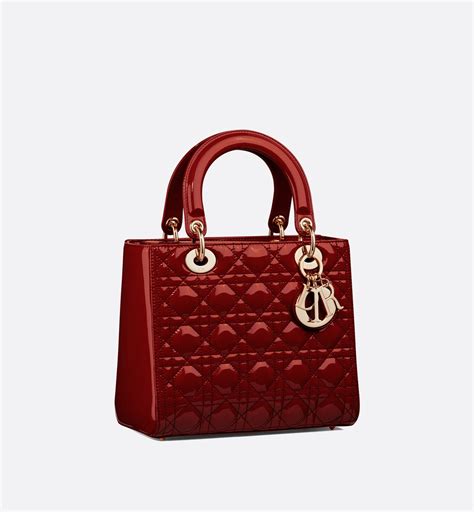 dior cherry mini|lady dior cannage bag.